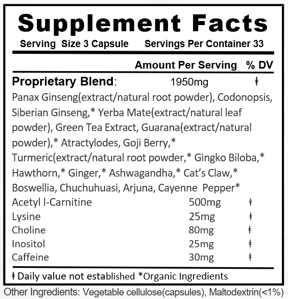 InvigorPlus Energy Formula